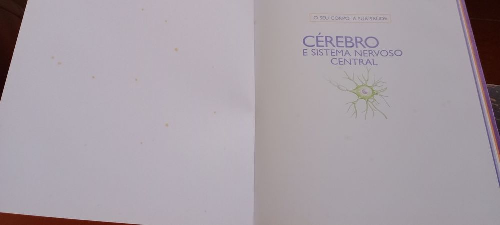Livro cérebro e sistema nervoso central