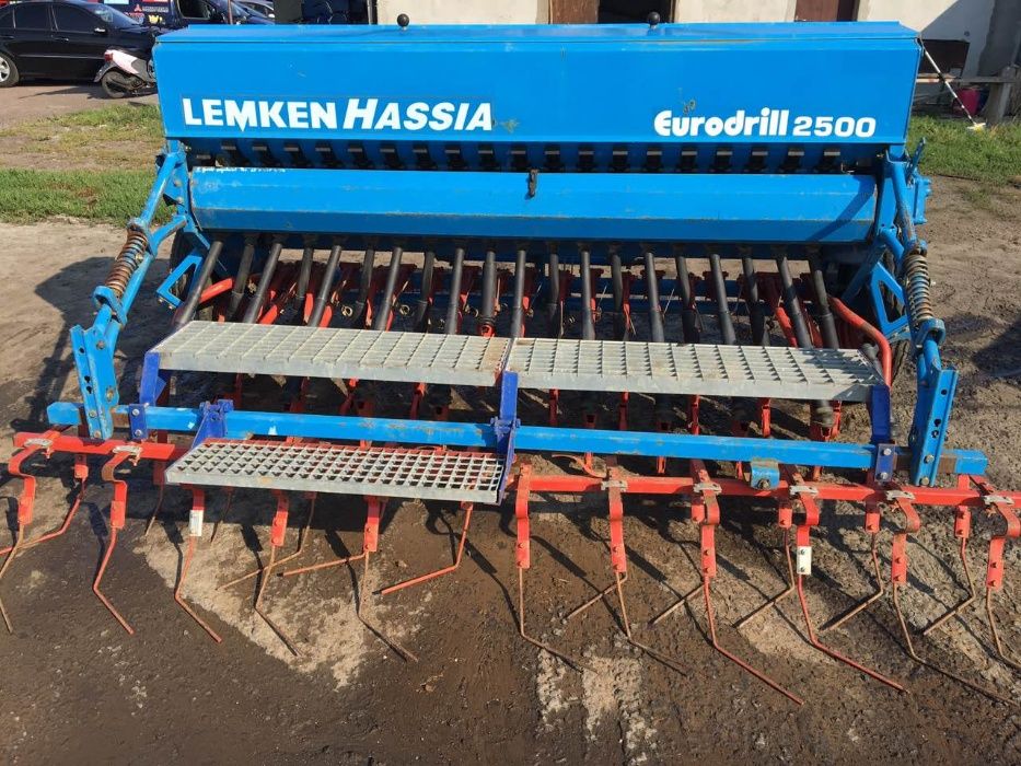 Сеялка (сівалка) зерновая HASSIA Lemken EURO250 2.5 м. / 21 анкерів