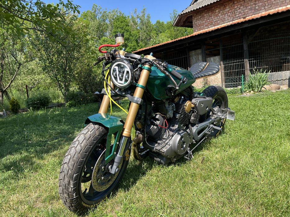 Yamaha xv750/Virago cafe racer