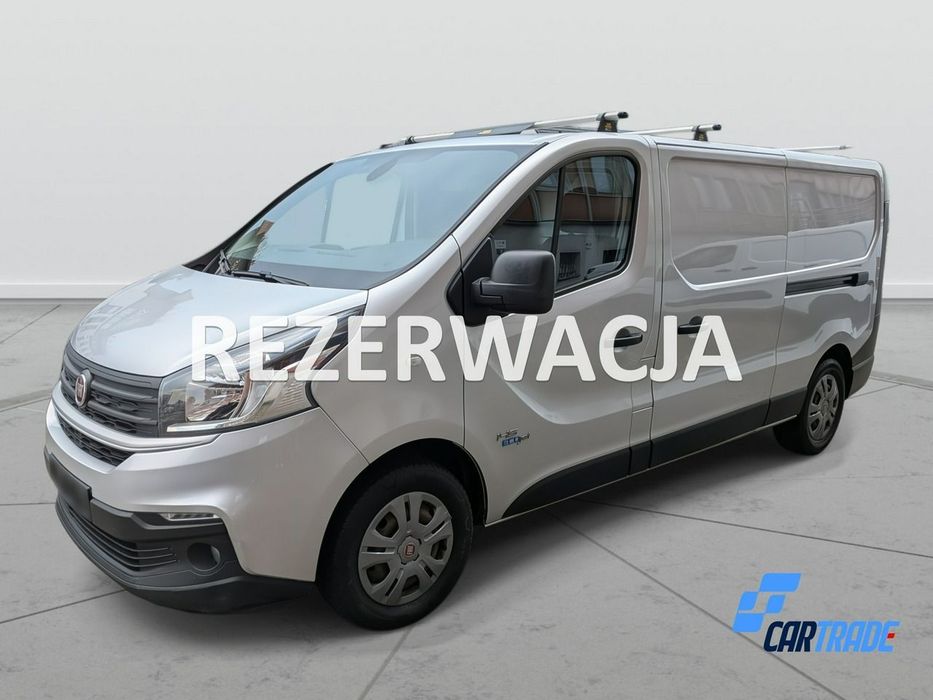 Fiat Talento 2.0 EcoJet 145 KM | Maksymalne Wyposażenie | 2x Drzwi Przesuwne | Fakt