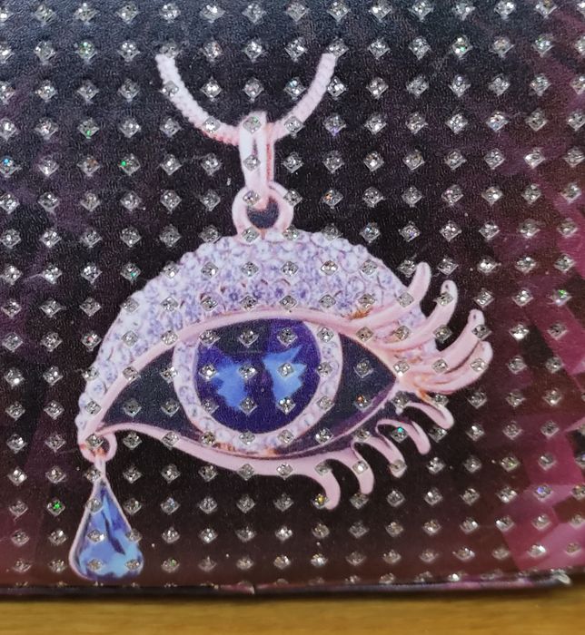 Cyrkoniowy kuferek Koniczyna