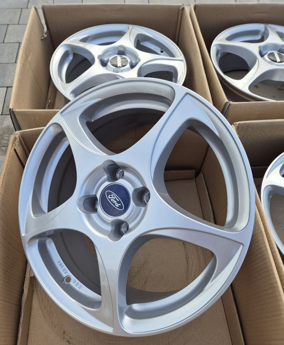 Felgi 17 4x108 ET40 Ford Fiesta Focus Ka Ka+ Ecosport Transit Courier Nowe | #R01