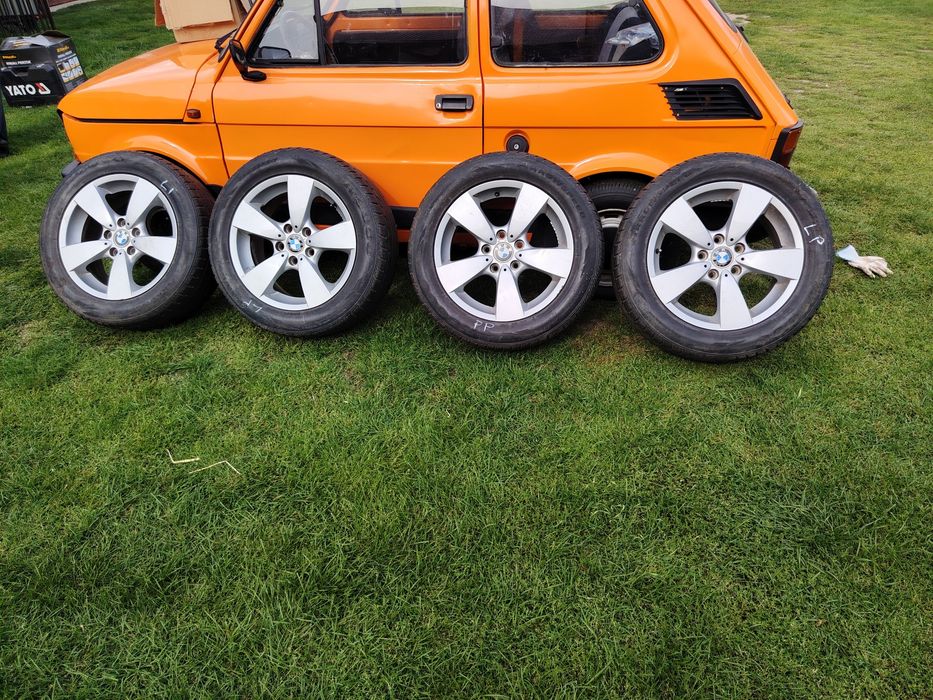 Alufelgi R17 5x120 BMW/ Insignia