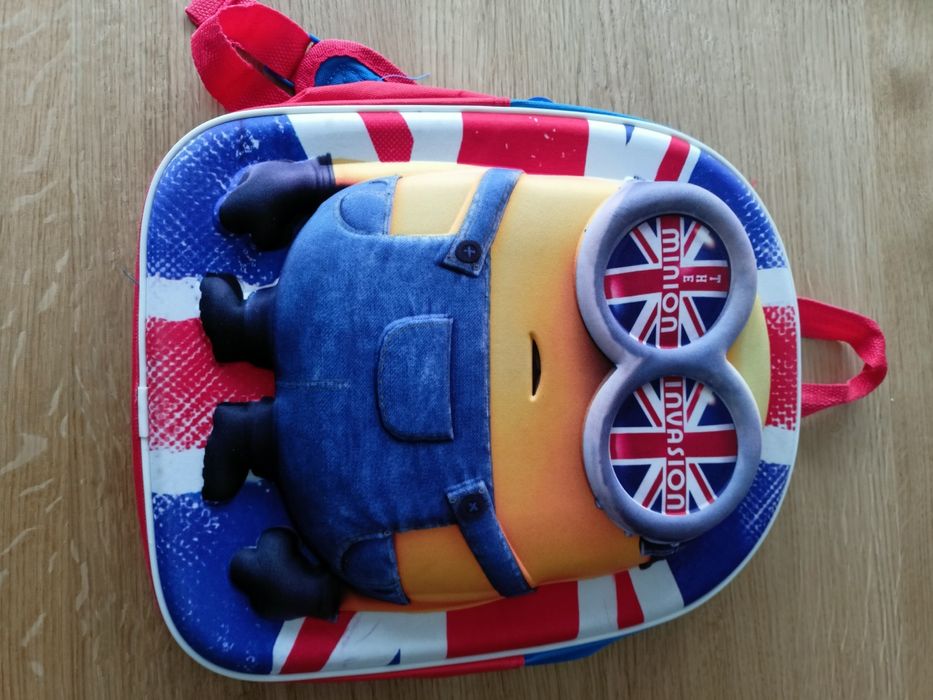 Plecak z motywem Minionki
