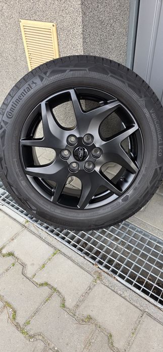 Oryginalne Koła Ford Transit R17 Transit Custom!Jak nowe! 2025!