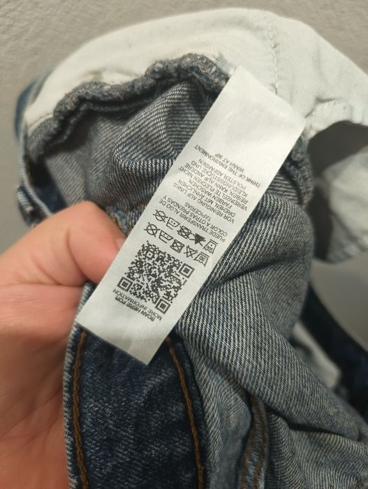 Męskie spodnie bawełniane ASOS W30