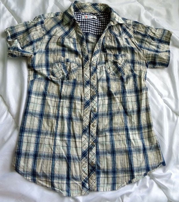 Koszula damska DENIM - rozm. 38