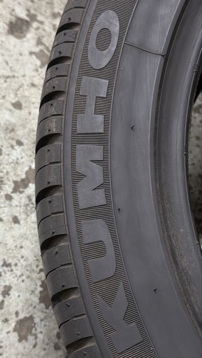 Pneus 255/45r18 Kumho Ecsta KU19 com 100% de piso