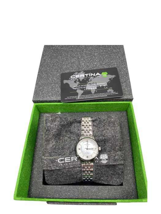 Zegarek Damski Certina C035007A (C035.007.27.127.00) GW