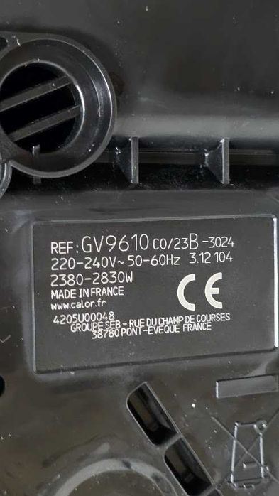 Żelazko stacja parowa Calor Pro Express Ultimate wysokie ciśnienie 8ba