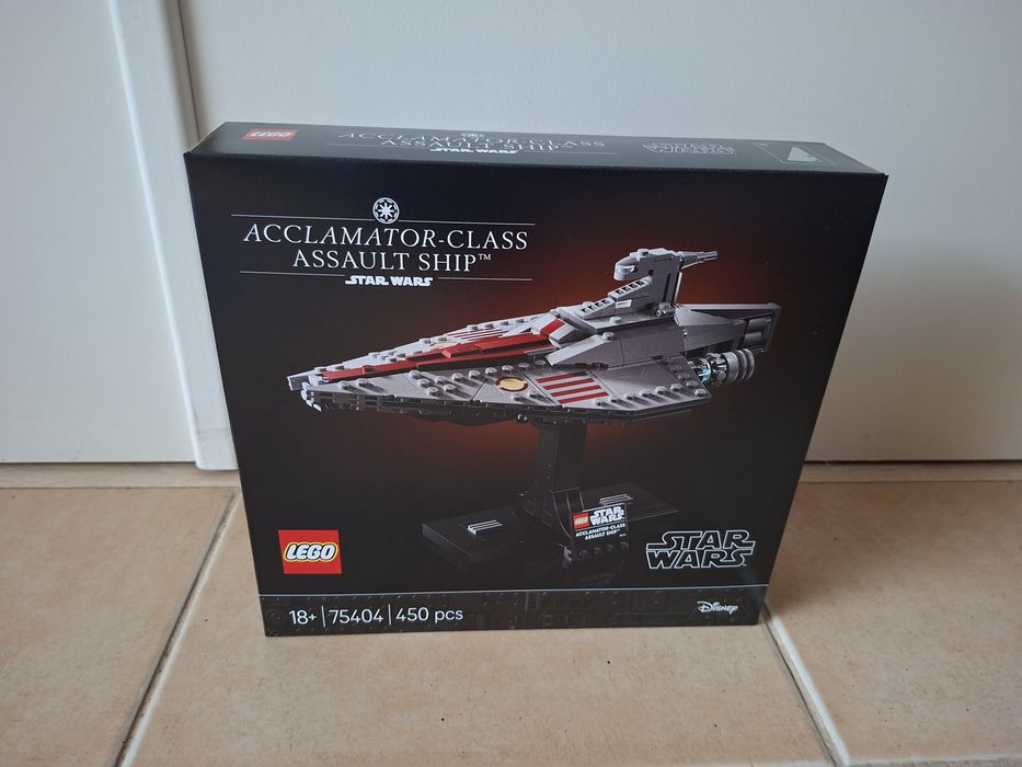Lego 75404 Acclamator-Class Assault Ship