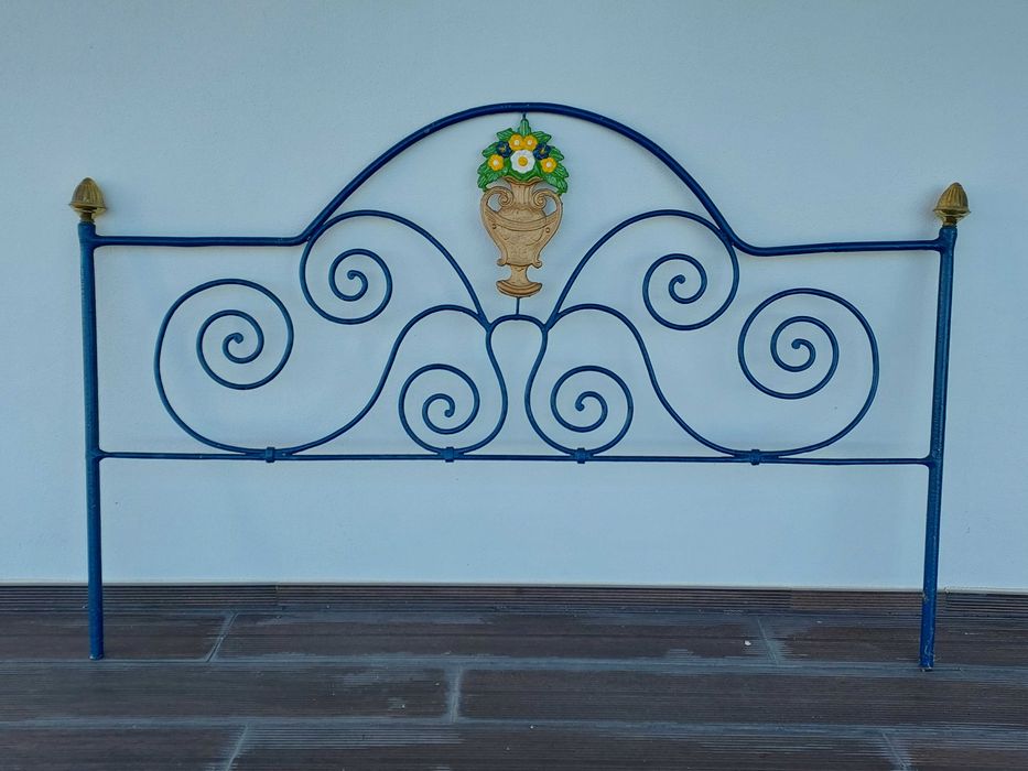 Iron Bed Headboard