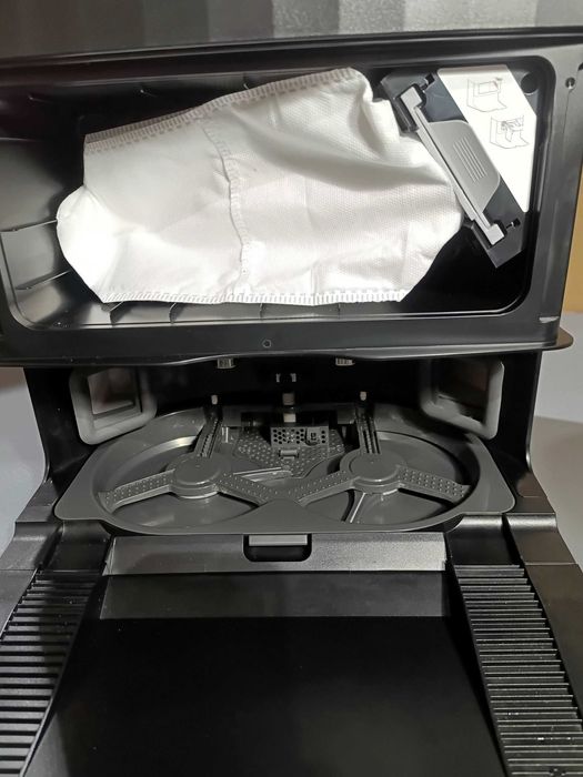 Robot sprzątający odkurzacz Roborock Qrevo Master CZARNY 10000Pa