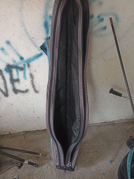 Sprzedam pokrowiec na wędki cresta solith 3 komorowy 165cm