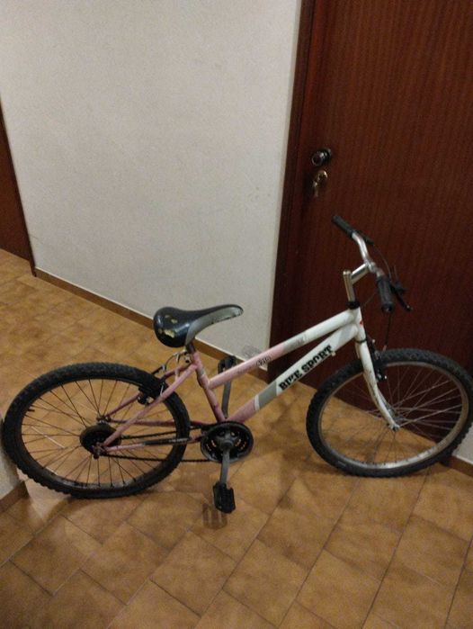 Conjunto de bicicletas
