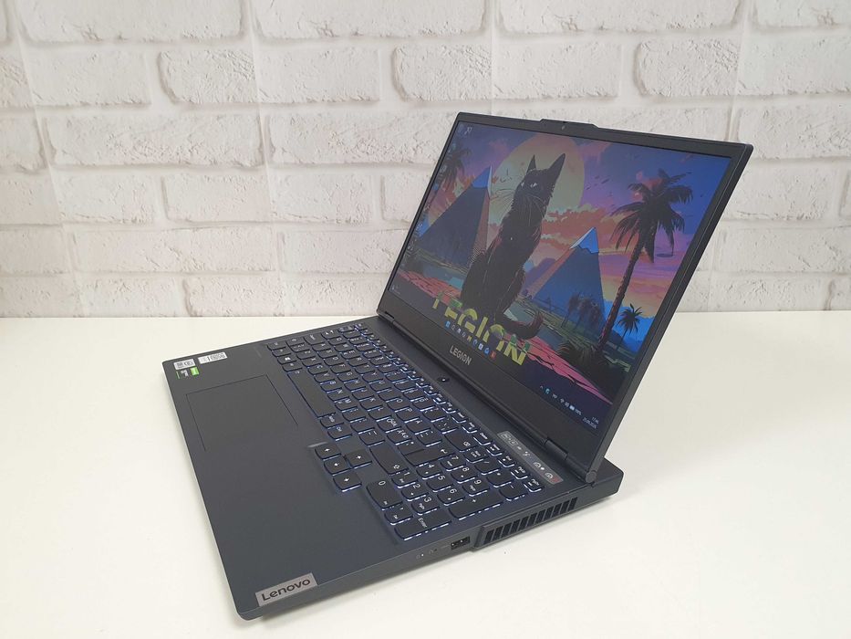 Игровой ноутбук 15.6 БУ магазин Днепр ∎ Lenovo Legion 5 15IMH ∎ Core i5-10300H ∎ DDR4-16GB ∎ 120Гц ∎ 512GB ∎ GTX 1660Ti-6GB