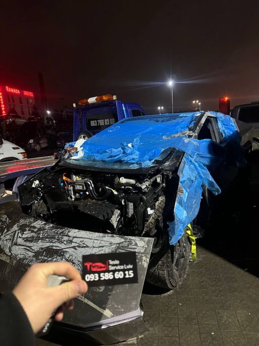 Тесла Сервіс Tesla Service Ремонт Діагностика Model S,X,3, Y, Plaid