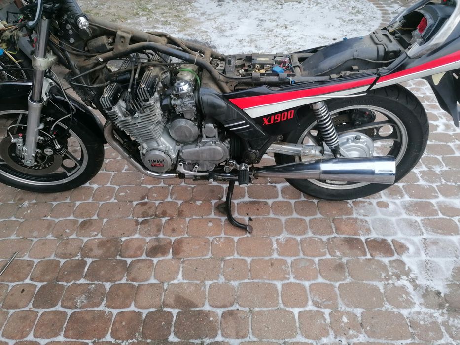Yamaha xj 900 31a części