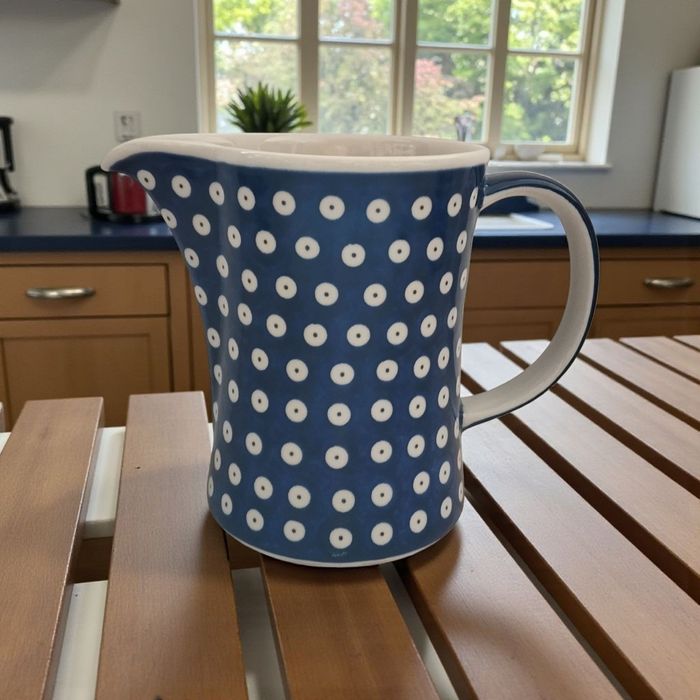 Dzbanek poj.0,9L.Gat 1.Ceramika Bolesławiecka