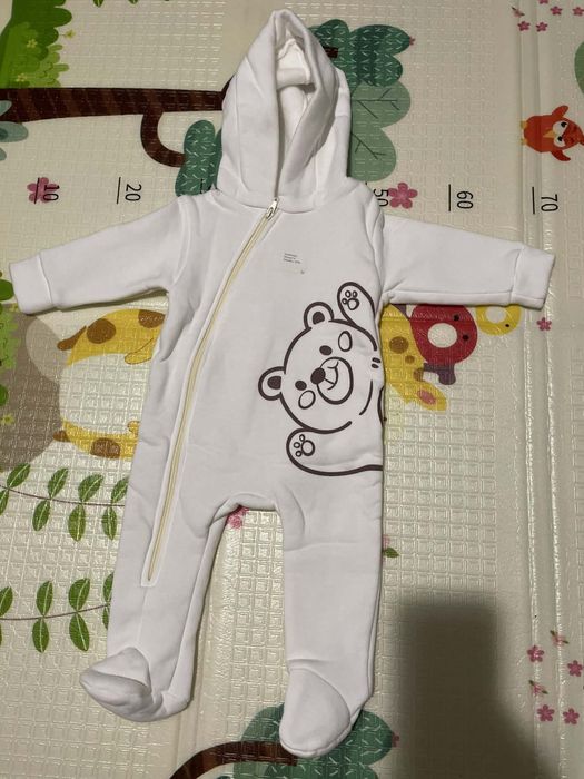 М ʼякий та затишний комбізончик длля хлопчиа