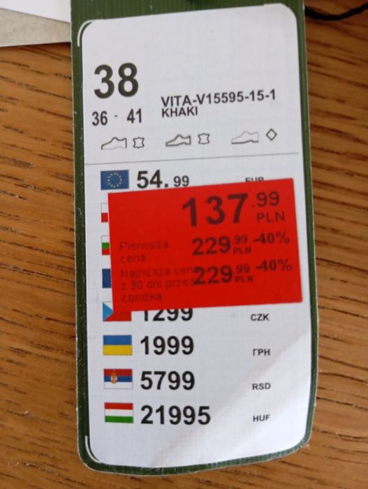 Gino Rossi klapki 38 nowe