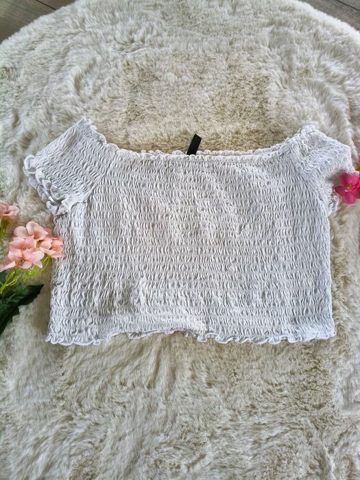crop top damski