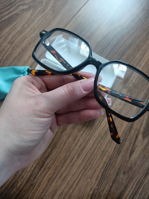 Okulary zerówki Firmoo w stylu vintage