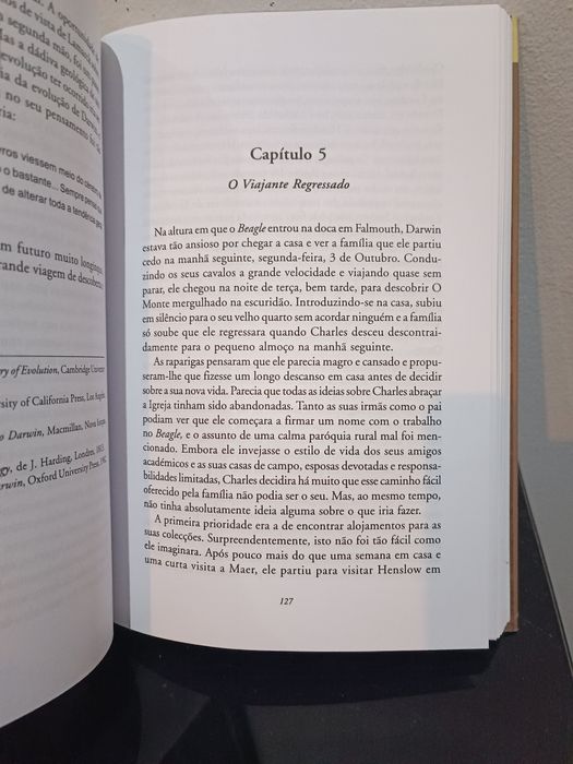 Darwin.       Michael white, john gribbin