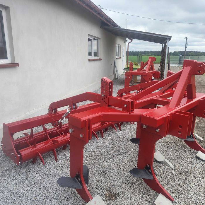 Głębosz 5 łapowy. 3 mb robocze .Gwarancja. Transport cały kraj