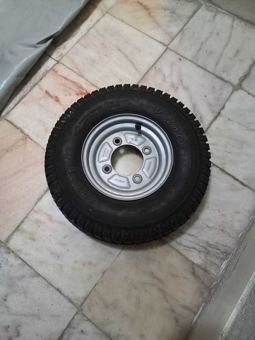 Reboque / Atrelado para Carro - OFERTA Lona & Pneu Suplente