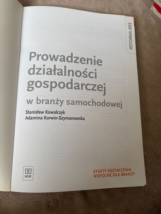 Prowadzenie działalności gospodarczej w branży samochodowej