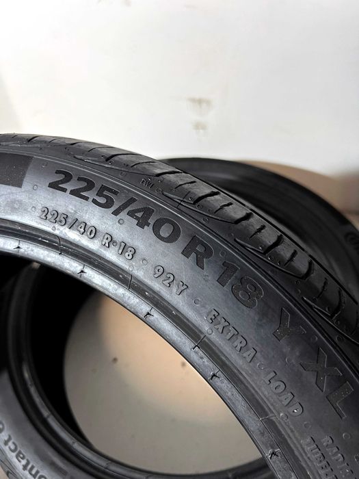 Pneus Continental Premium Contact 6 - 225/40/18 - Como NOVOS