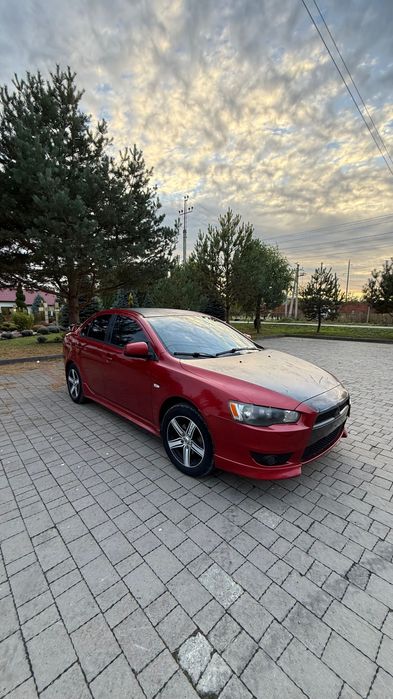 Mitsubishi Lancer 2008 рік