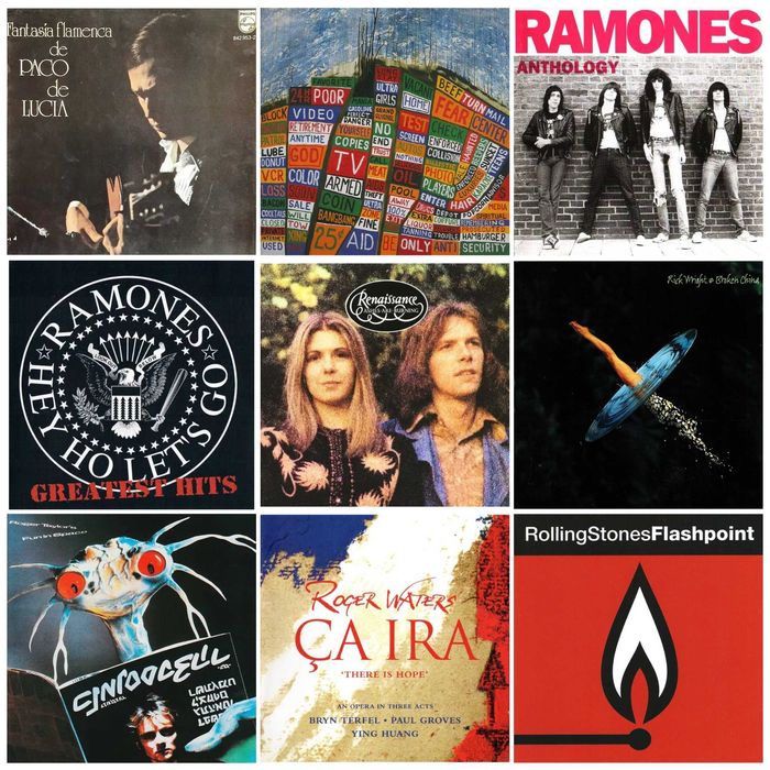 72 CDs - Grande Coleção - Raros - Muito Bom Estado