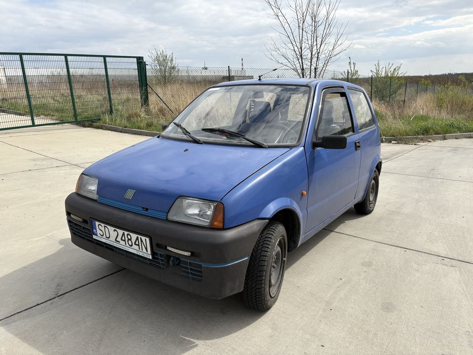 Fiat Cinquecento 900cm Gaz