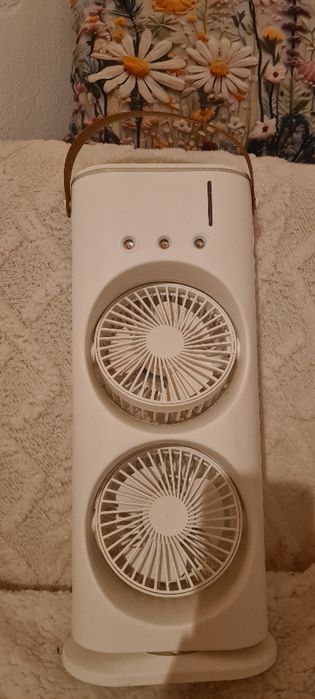 Coluna de Resfriação + Difusor de Oleos Essenciais Portátil