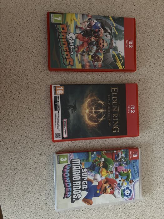 Gry na Nintendo Switch