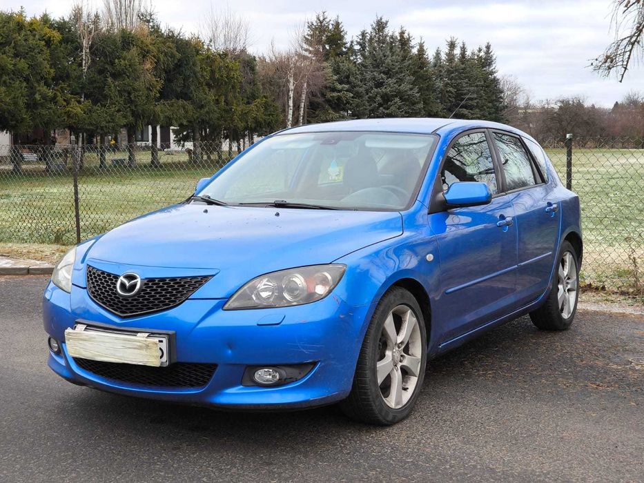 MAZDA 3•2.0 Benzyna•150km•2004•Możliwa zamiana