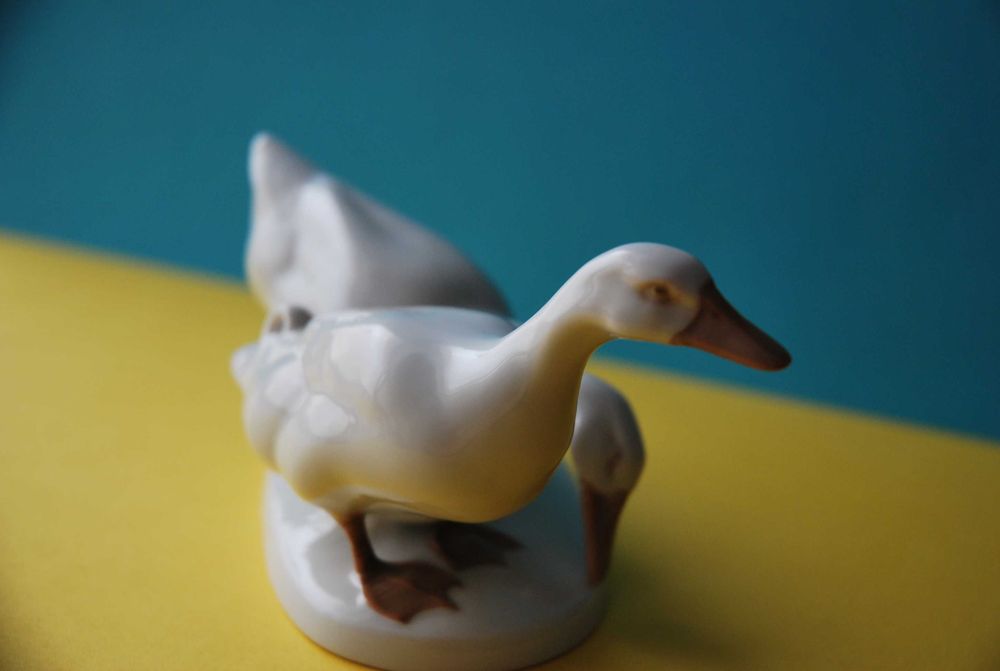 Rosenthal. Figurka Gęsi.