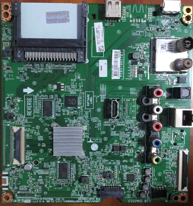 Peças LG 43LK5900PLA EAX67264.001 EAX67.703503 -. 6870C-0532A Testada