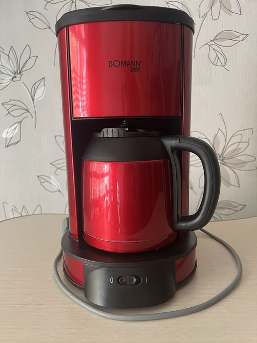 Кофеварка BOMANN Rosso .