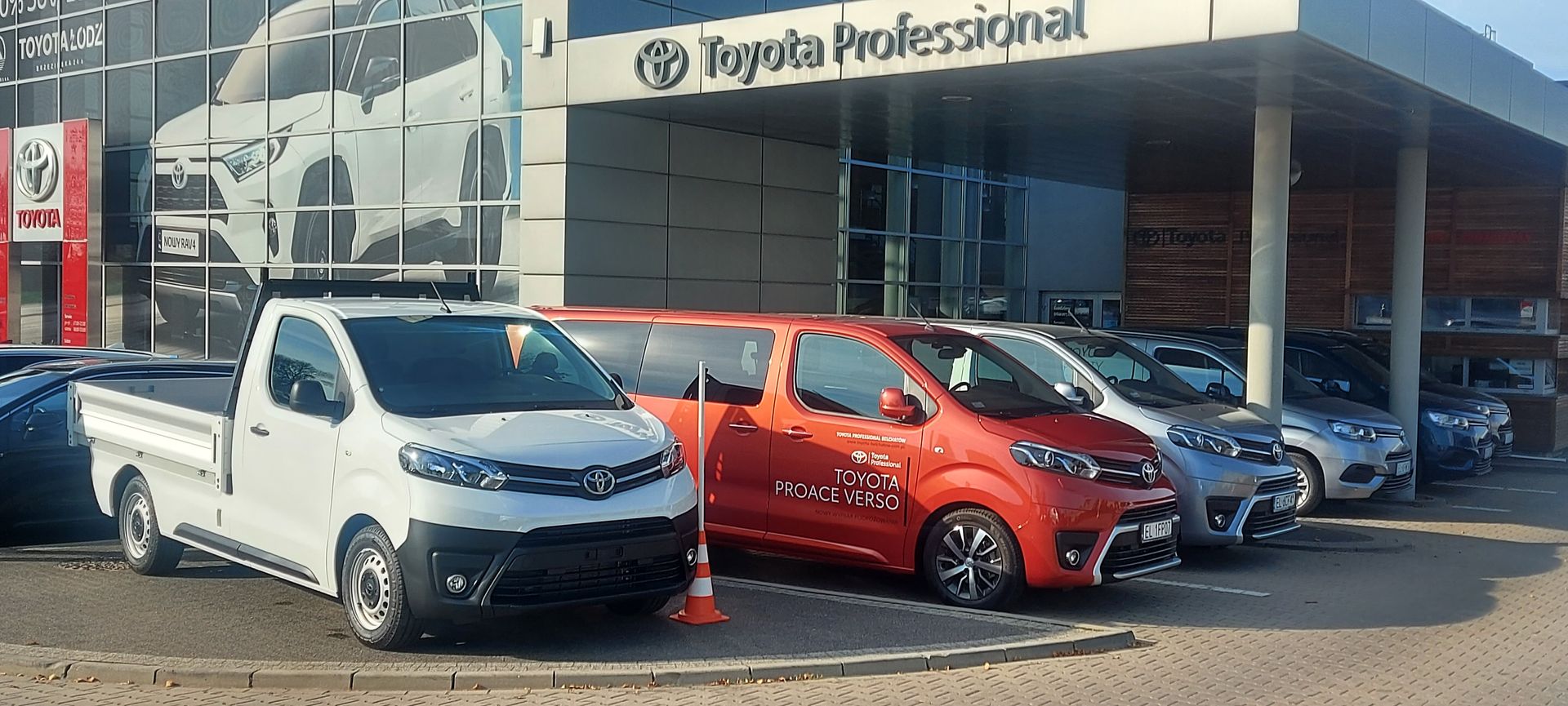 AUTO PODLASIE SP. Z O.O ODDZIAŁ TOYOTA ŁÓDŹ W ŁODZI top banner