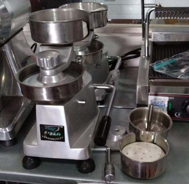 Formadora de Hambúrguer de 10 e 13cm NOVA