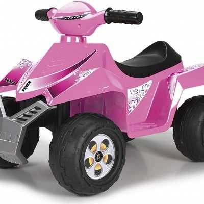 Quadriciclo Motorizado Rosa