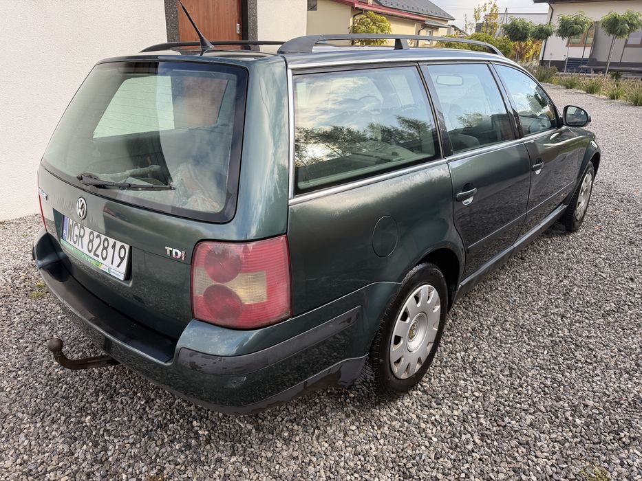 Vw passat 1.9 tdi