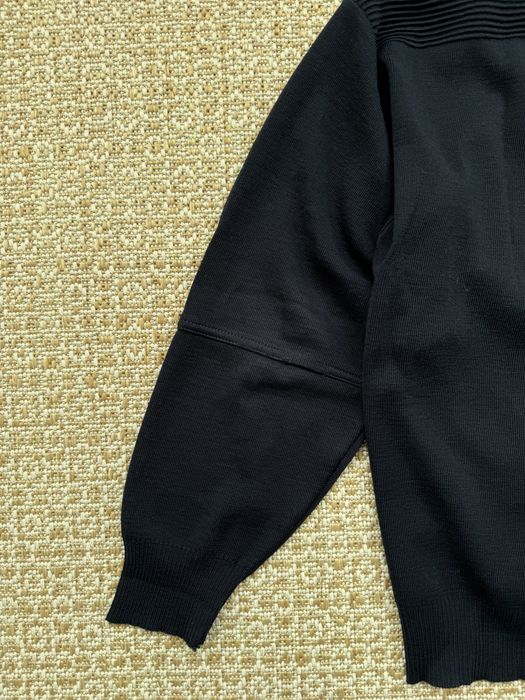 Casaco cardigan azul