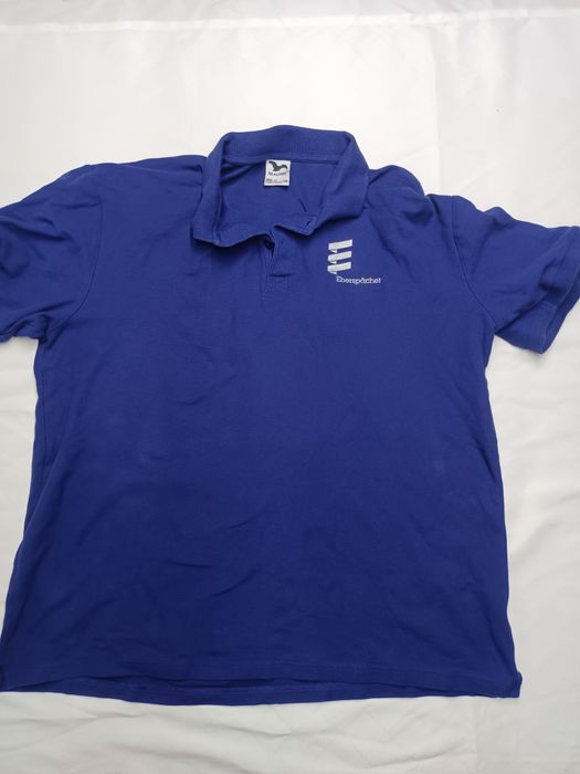 Nowa męska koszulka polo z haftem r XXXL