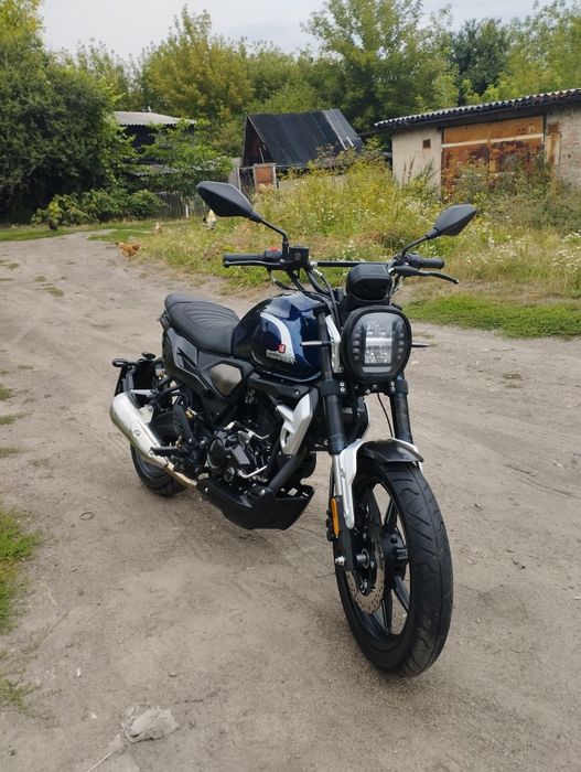 продам мотоцикл в гарному стані loncin lx 250 12c