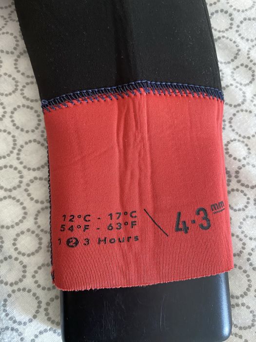 Fato de surf Neoprene Olaian 500