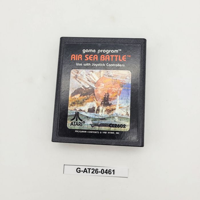 Air Sea Battle Atari 2600